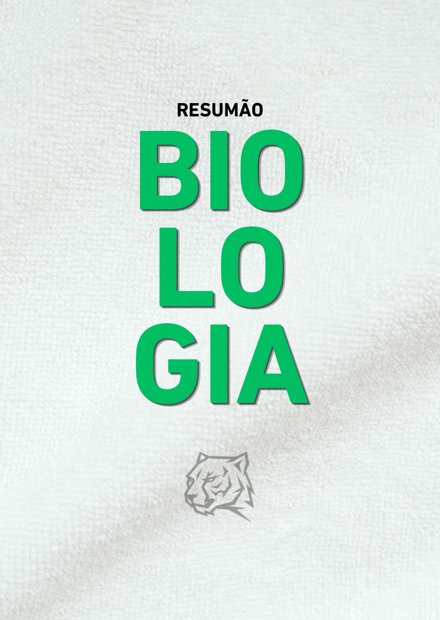 Capa do Resumão Bivalente de Biologia