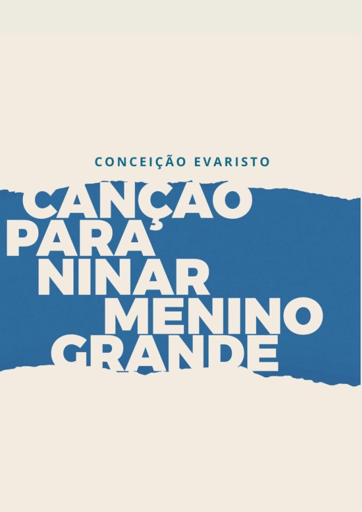 Abertura da seção Canção para ninar menino grande